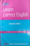 PCP Learn Correct English By Ravi Shekhar Verma And Sanjay Dutta Latest Edition